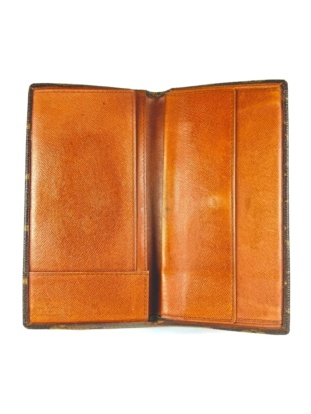 Louis Vuitton Porte-Valeurs Cartes Crédit Monogram Long Wallet Vintage 1985